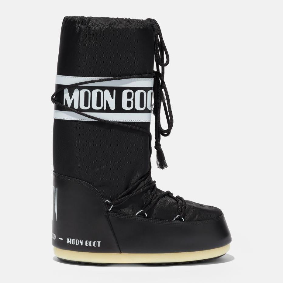 Moon Boot Icon Nylon Youth Boot