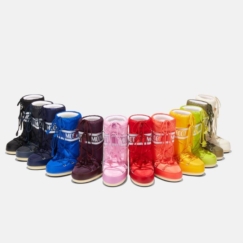 Moon Boot Icon Nylon Youth Boot