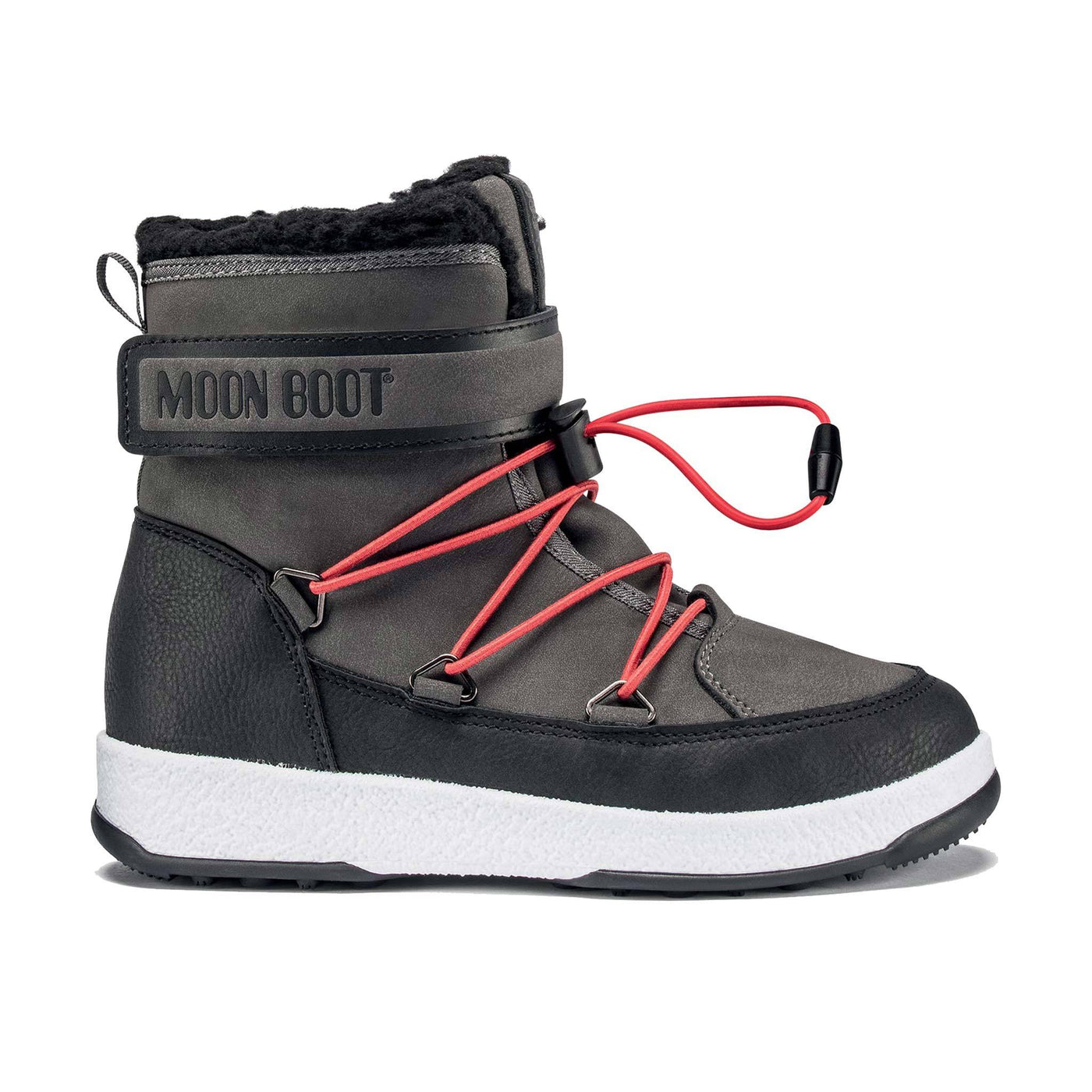 SnowKids Footwear EU 28 (UK 10) Moon Boot Jr Boy Boot WP