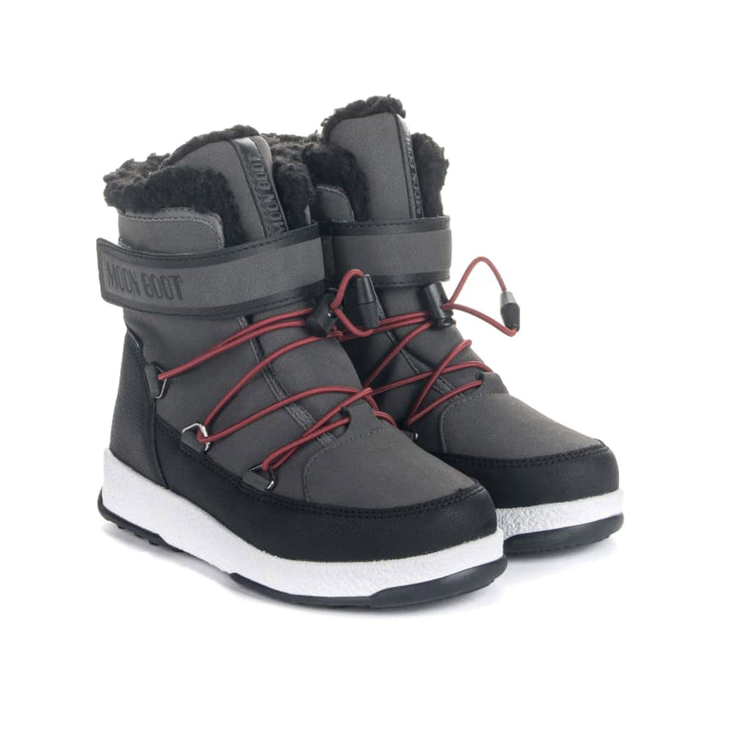 SnowKids Footwear Moon Boot Jr Boy Boot WP