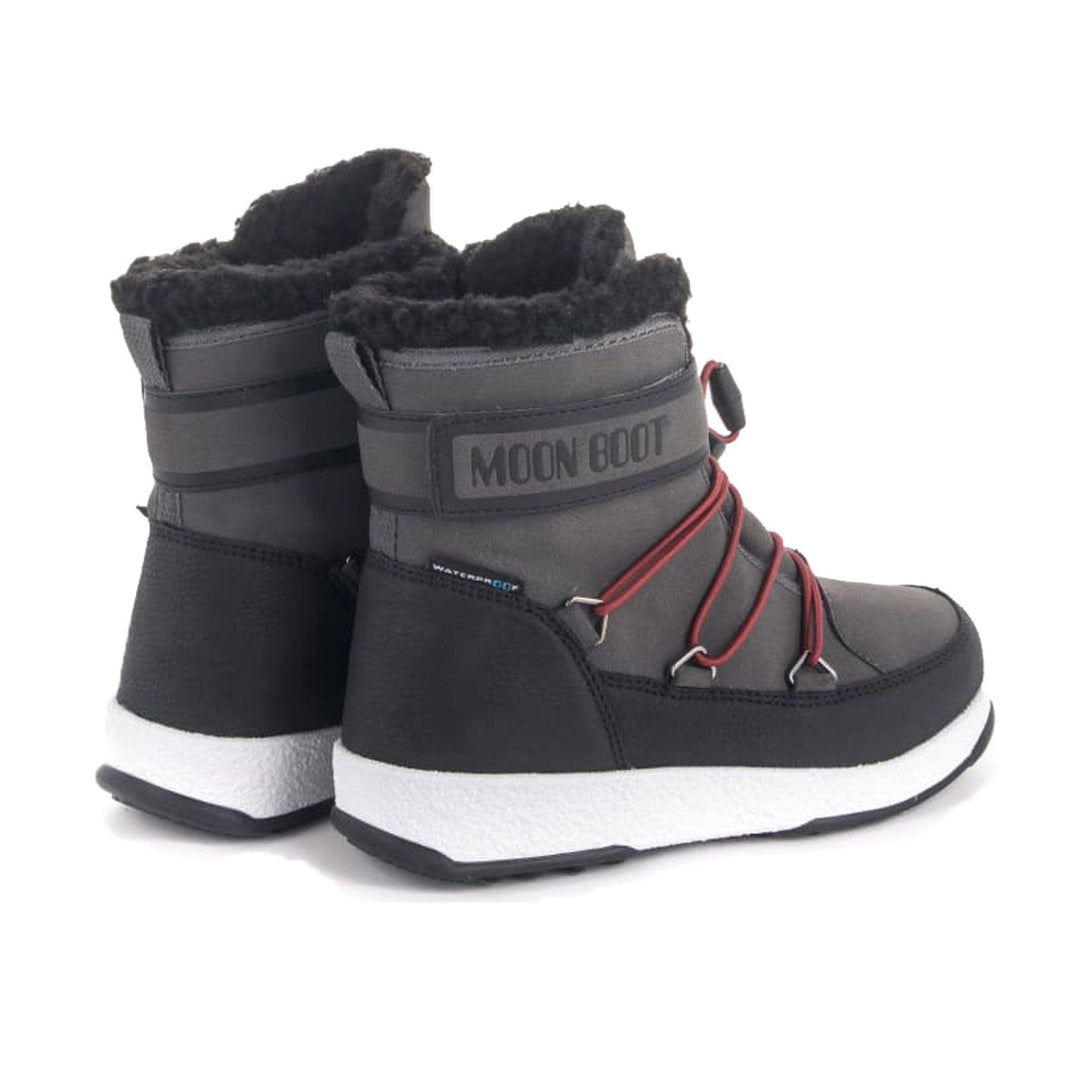 SnowKids Footwear Moon Boot Jr Boy Boot WP