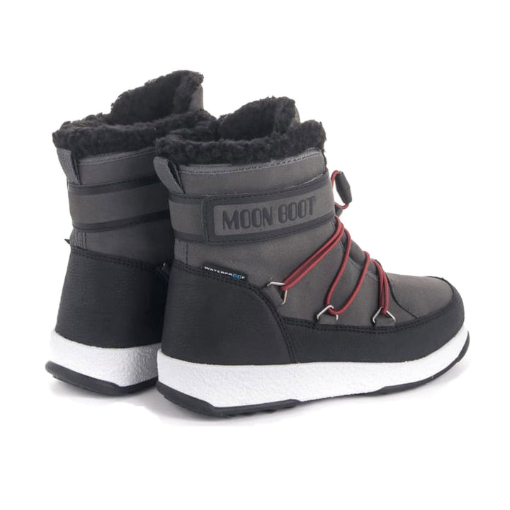 SnowKids Footwear Moon Boot Jr Boy Boot WP