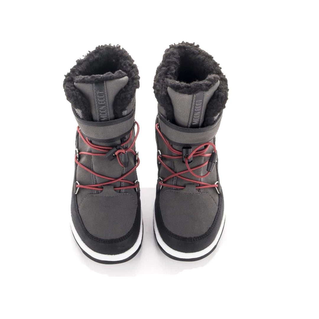 SnowKids Footwear Moon Boot Jr Boy Boot WP
