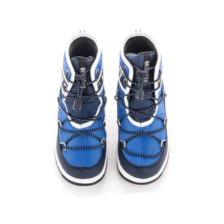 SnowKids Footwear Moon Boot Jr Boy Mid WP Boot - Royal Blue