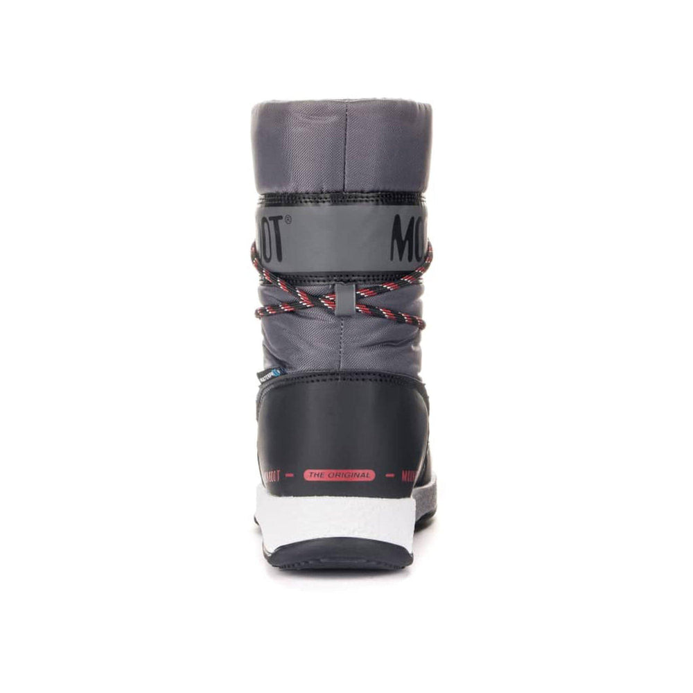 SnowKids Footwear Moon Boot Jr Boy Sport WP Boot - Castlerock