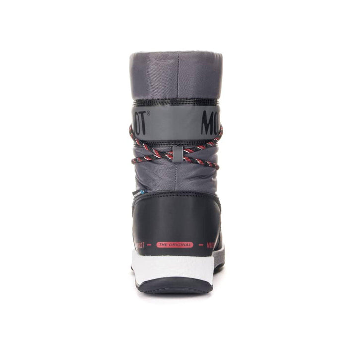 SnowKids Footwear Moon Boot Jr Boy Sport WP Boot - Castlerock