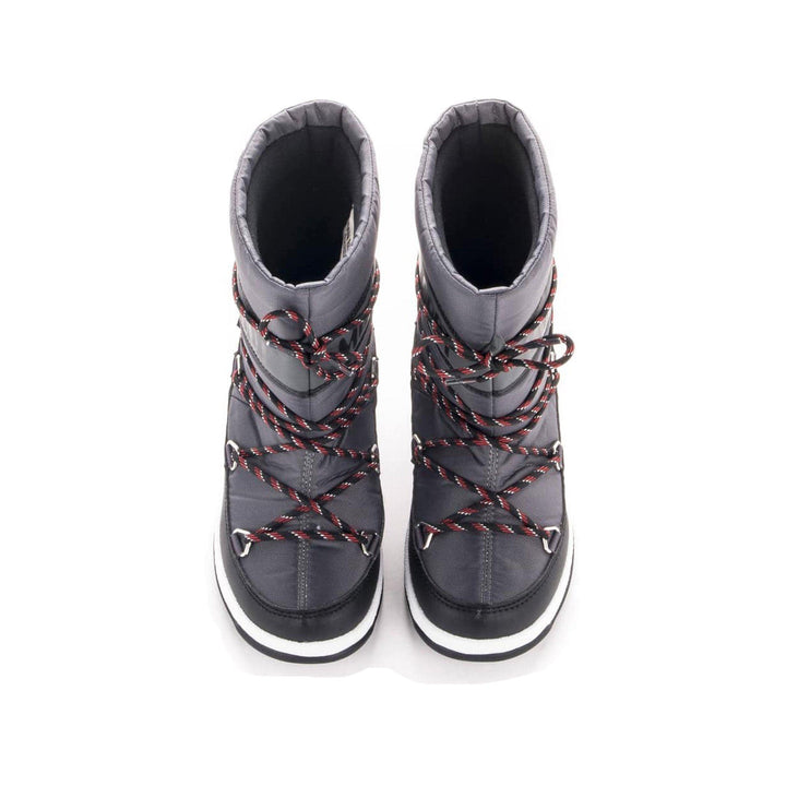 SnowKids Footwear Moon Boot Jr Boy Sport WP Boot - Castlerock