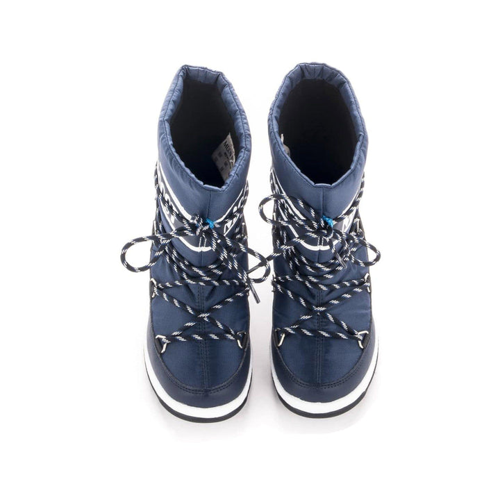 SnowKids Footwear Moon Boot Jr Boy Sport WP Boot - Navy