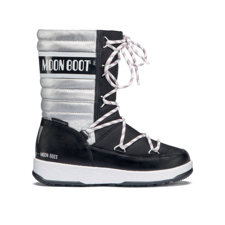 SnowKids Footwear EU 30 (UK 11.5) Moon Boot Jr G. Quilted WP Boot