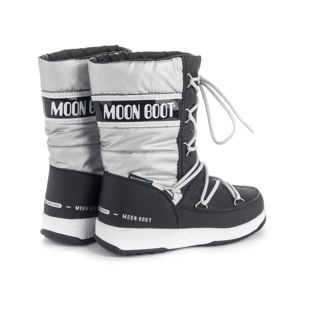SnowKids Footwear Moon Boot Jr G. Quilted WP Boot