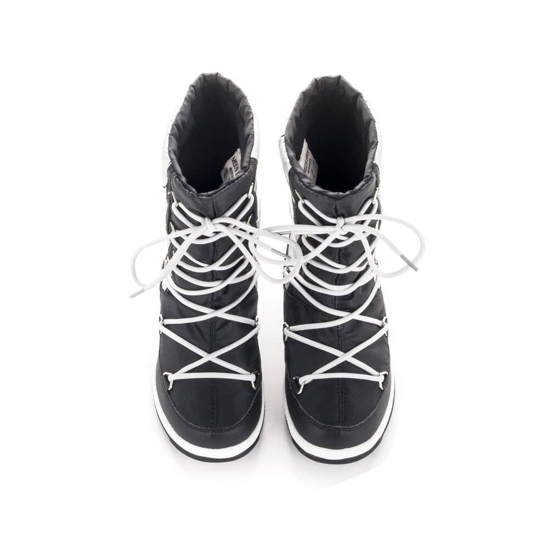 SnowKids Footwear Moon Boot Jr G. Quilted WP Boot