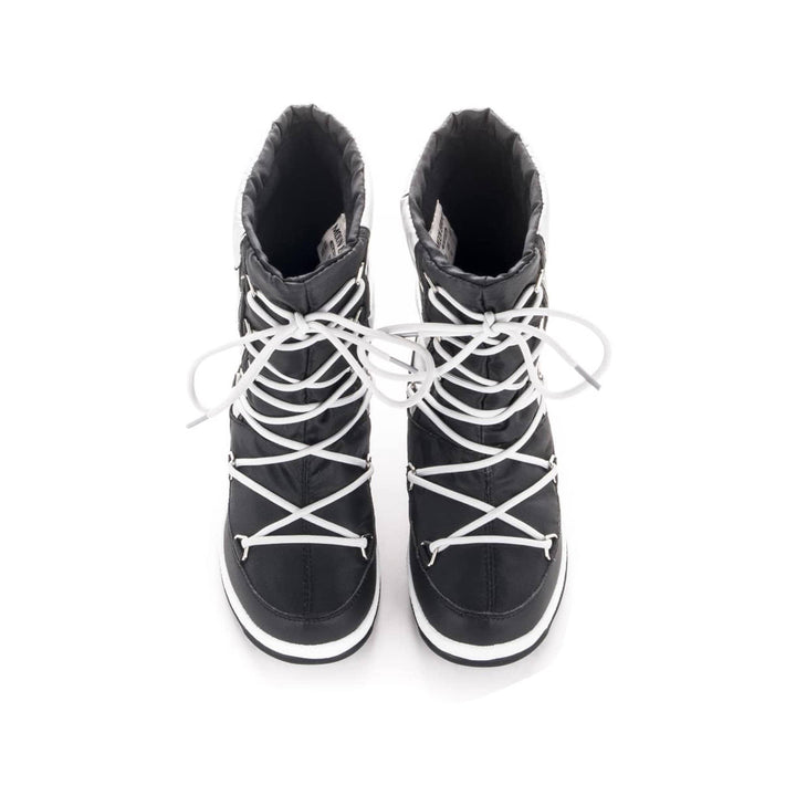 SnowKids Footwear Moon Boot Jr G. Quilted WP Boot