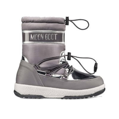 SnowKids Footwear EU 28 (UK 10) Moon Boot Jr Girl Soft WP Boot - Mauve