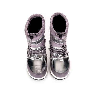 SnowKids Footwear Moon Boot Jr Girl Soft WP Boot - Mauve