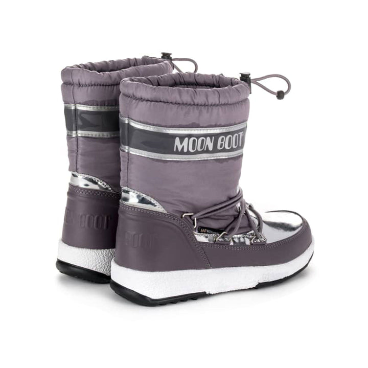 SnowKids Footwear Moon Boot Jr Girl Soft WP Boot - Mauve