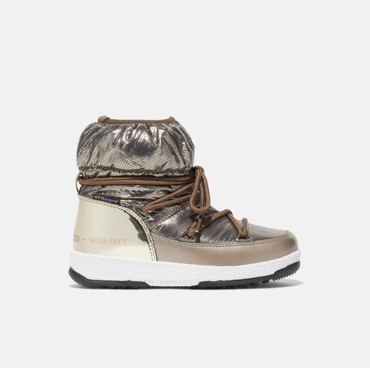 Moon Boot ProTECHt Jr Girls Low Nylon Premium WP