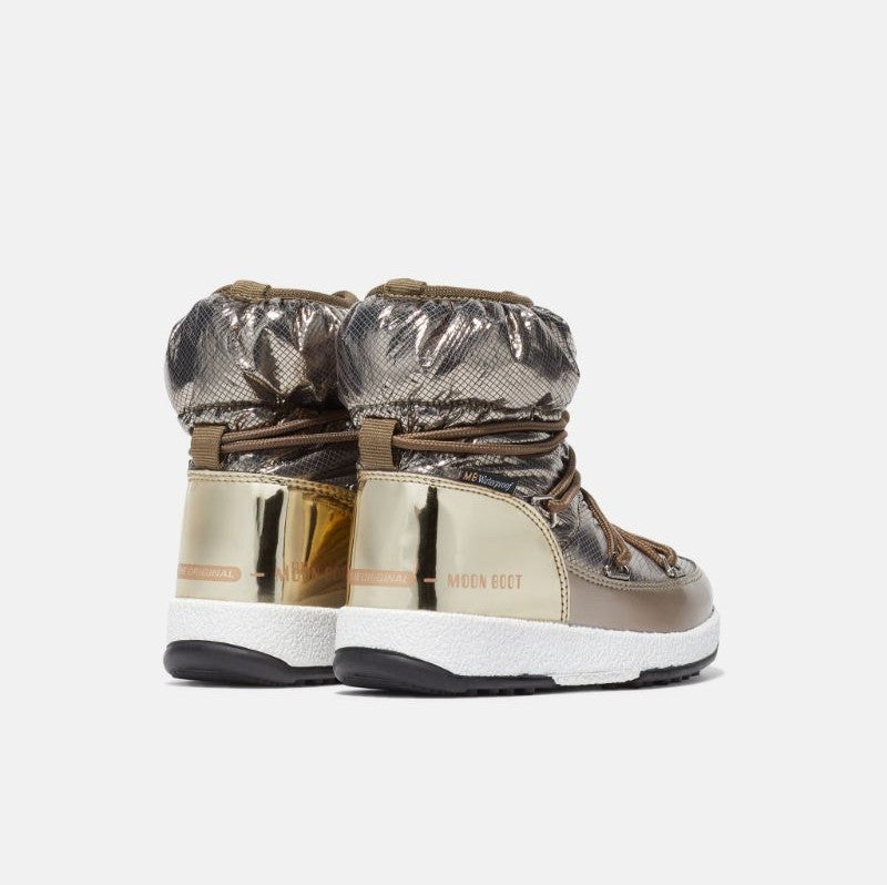 Moon Boot ProTECHt Jr Girls Low Nylon Premium WP