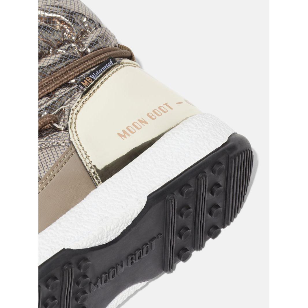 Moon Boot ProTECHt Jr Girls Low Nylon Premium WP