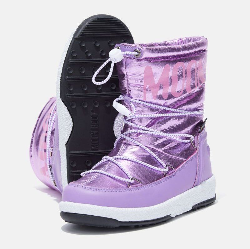 Moon Boot PROTECHT Girl Boot Metallic WP Boot SnowKids