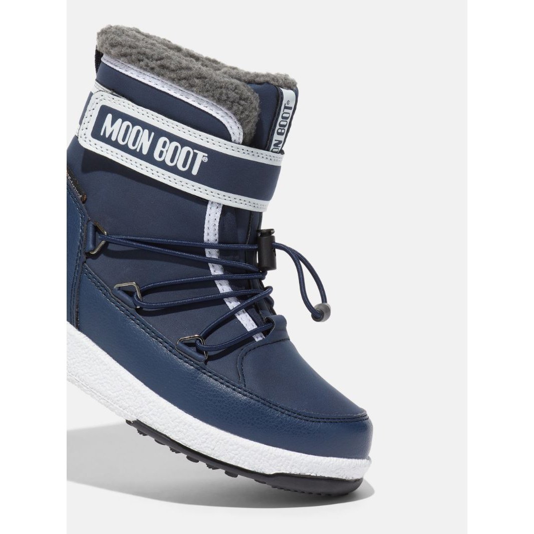 Moon Boot Jr Boy Boot WP Snowkids Melb Syd and Auckland SnowKids