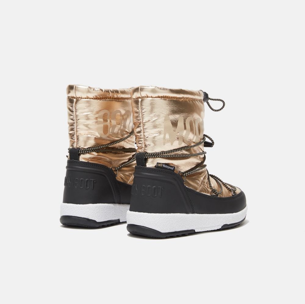 Moon boot oro hot sale