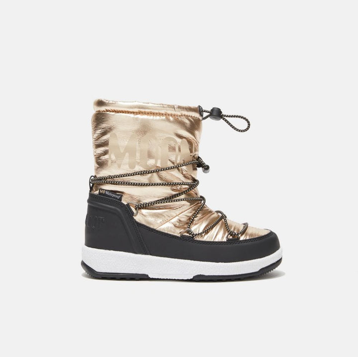 Moon Boot PROTECHT Girl Boot Metallic WP Boot