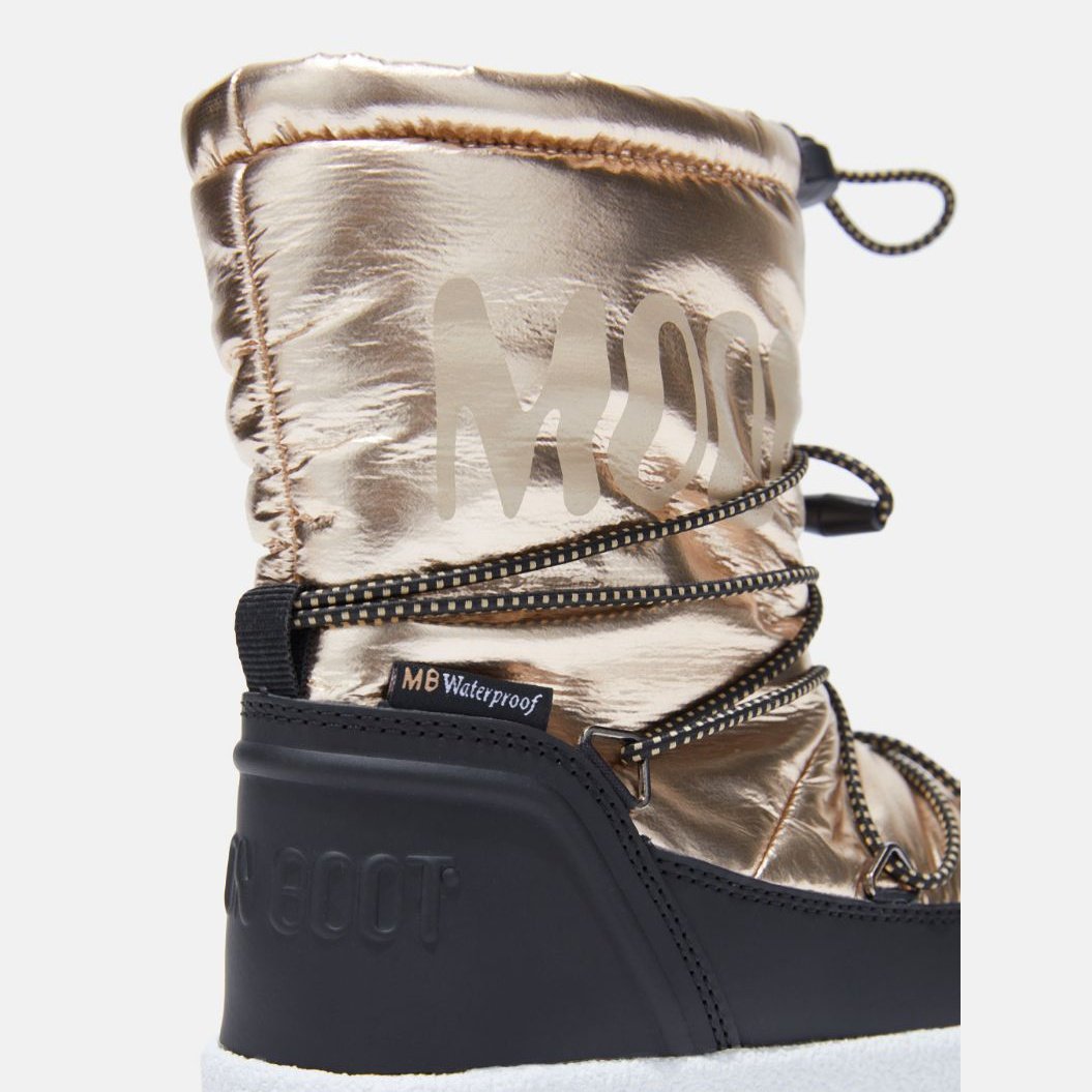 Moon Boot PROTECHT Girl Boot Metallic WP Boot SnowKids
