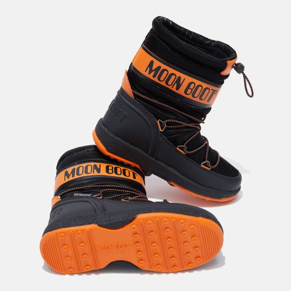 Moon boots waterproof hot sale
