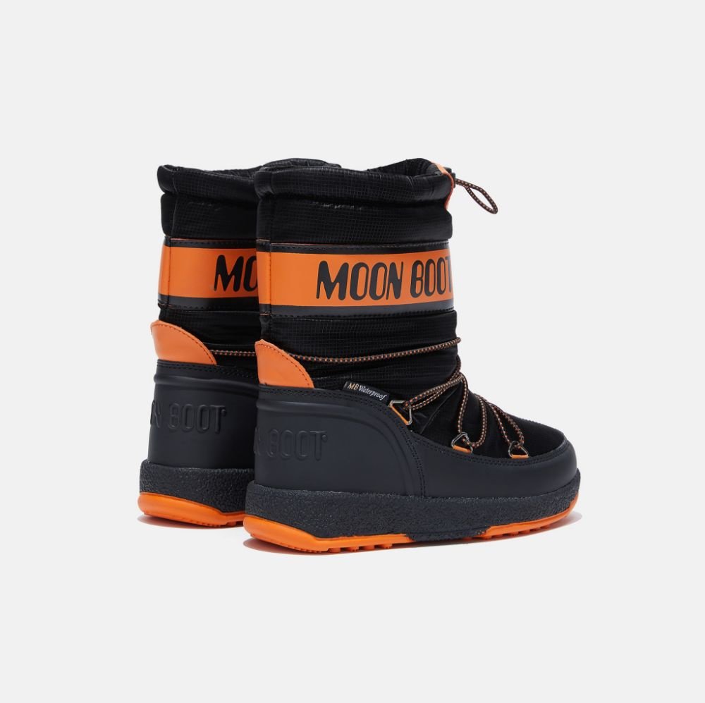 Moon Boot PROTECHT Boy Ripstop WP Boot