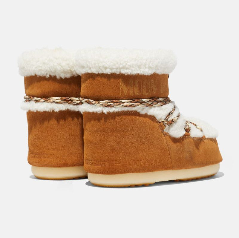 Moon Boot LAB69 Mars Shearling Low Boot
