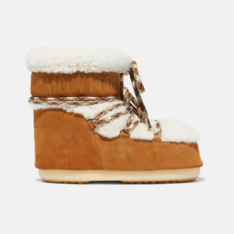 Moon Boot LAB69 Mars Shearling Low Boot
