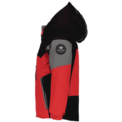 Obermeyer Outerwear Jacket Obermeyer Boys Orb Snow Jacket - Red