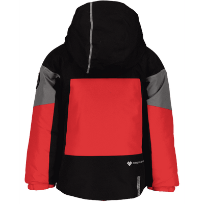 Obermeyer Outerwear Jacket Obermeyer Boys Orb Snow Jacket - Red