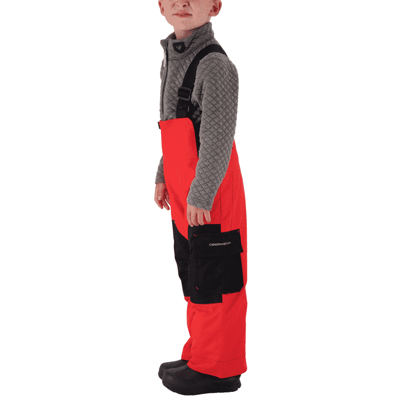 Obermeyer Outerwear Pants Obermeyer Boys Volt Snow Pants - Red