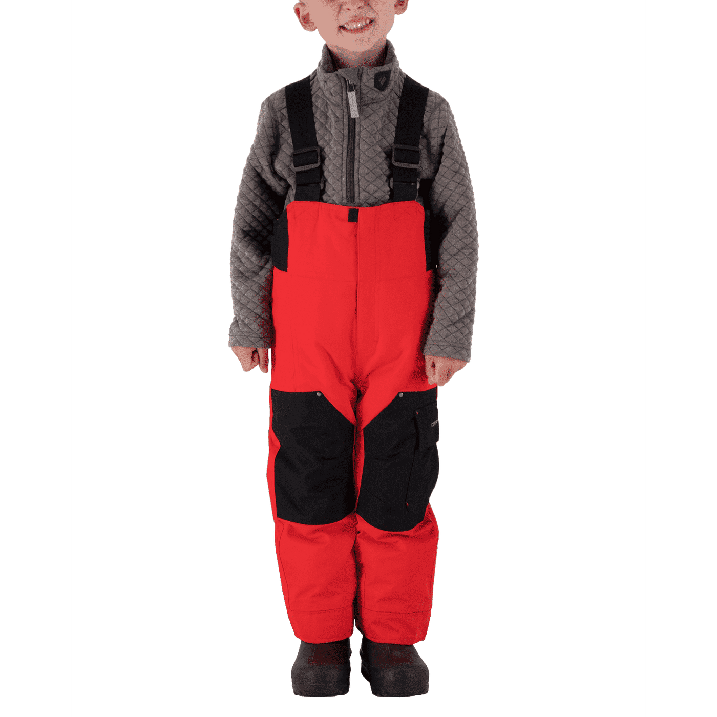 Obermeyer Outerwear Pants Obermeyer Boys Volt Snow Pants - Red