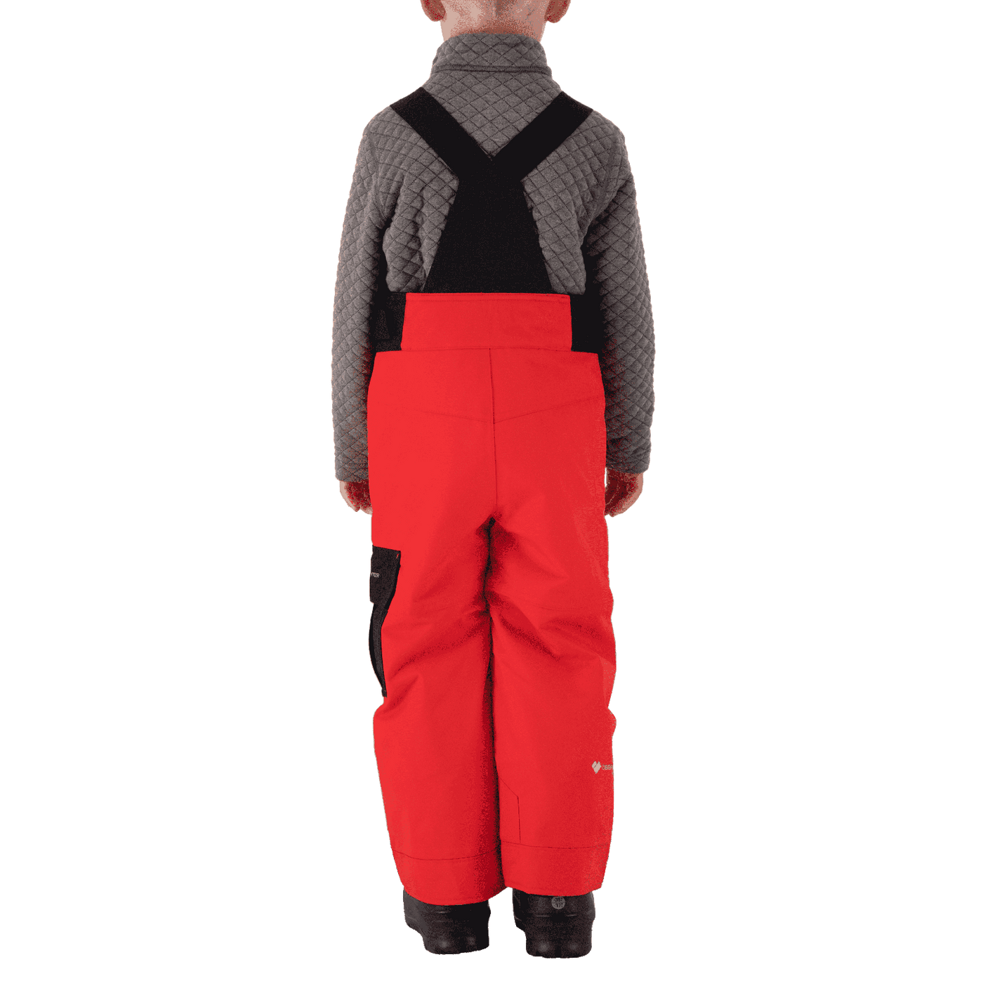 Obermeyer Outerwear Pants Obermeyer Boys Volt Snow Pants - Red