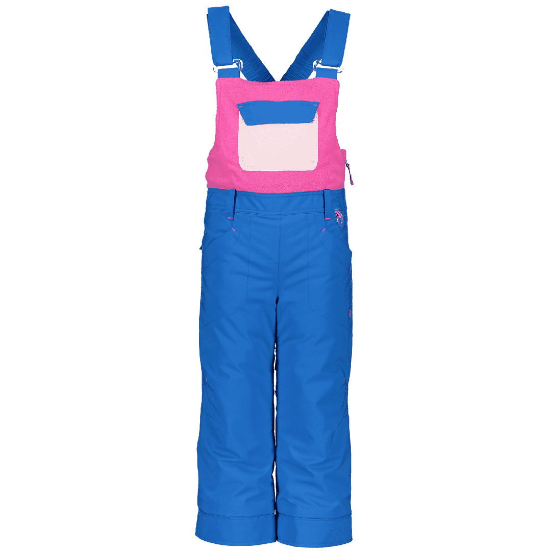 Obermeyer Outerwear Pants Obermeyer Girls Disco Bib Snow Pants - Blue Vibe