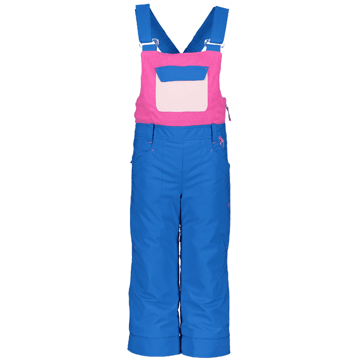 Obermeyer Outerwear Pants Obermeyer Girls Disco Bib Snow Pants - Blue Vibe