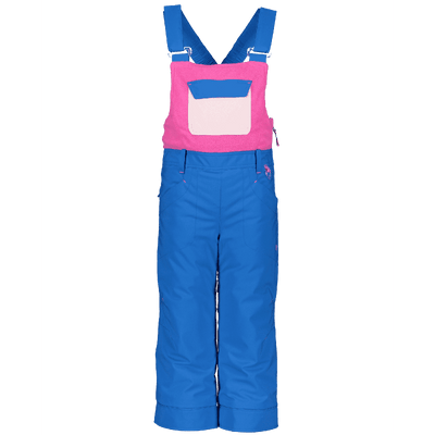 Obermeyer Outerwear Pants Obermeyer Girls Disco Bib Snow Pants - Blue Vibe