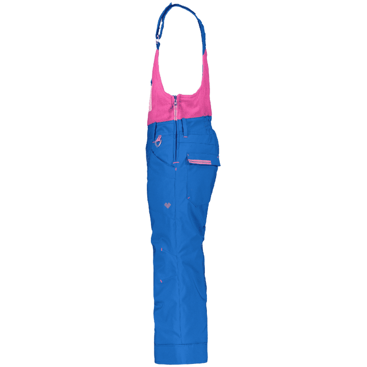 Obermeyer Outerwear Pants Obermeyer Girls Disco Bib Snow Pants - Blue Vibe