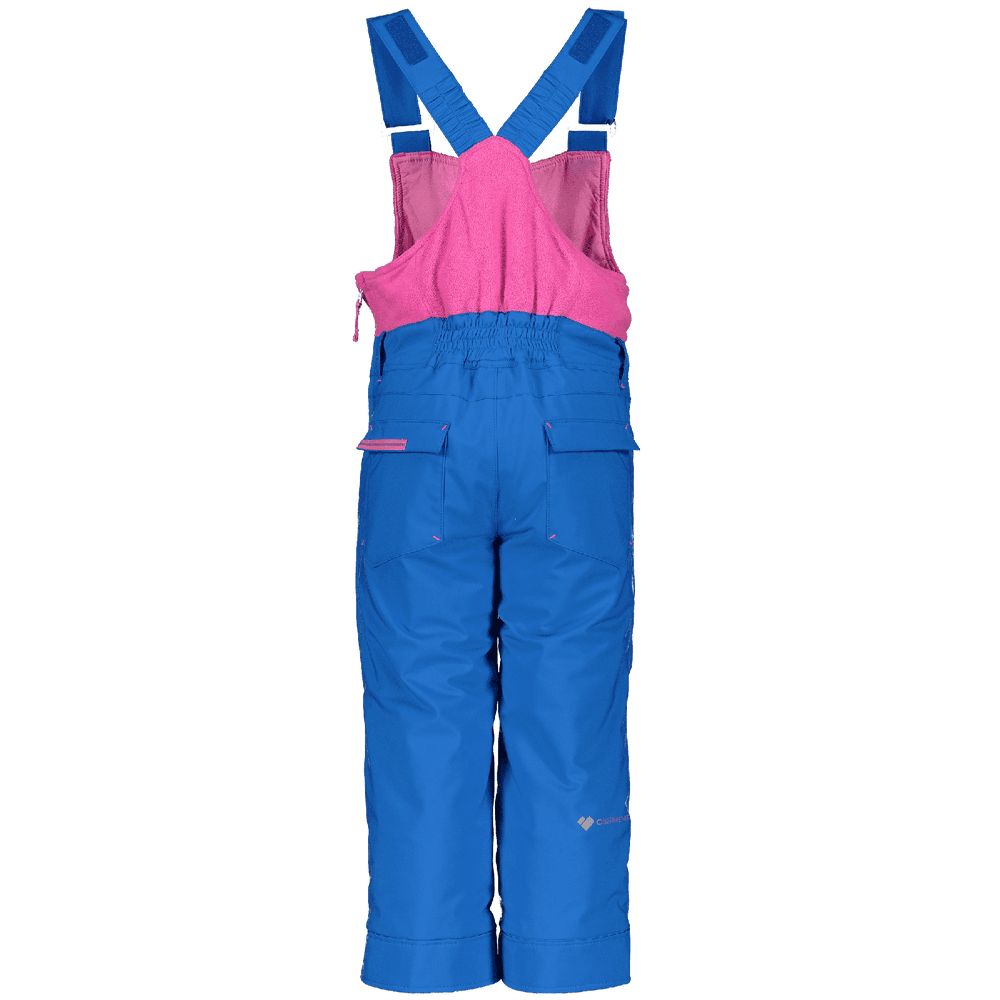Obermeyer Outerwear Pants Obermeyer Girls Disco Bib Snow Pants - Blue Vibe