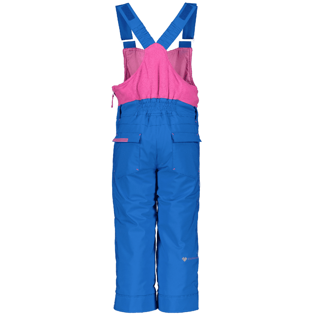 Obermeyer Outerwear Pants Obermeyer Girls Disco Bib Snow Pants - Blue Vibe