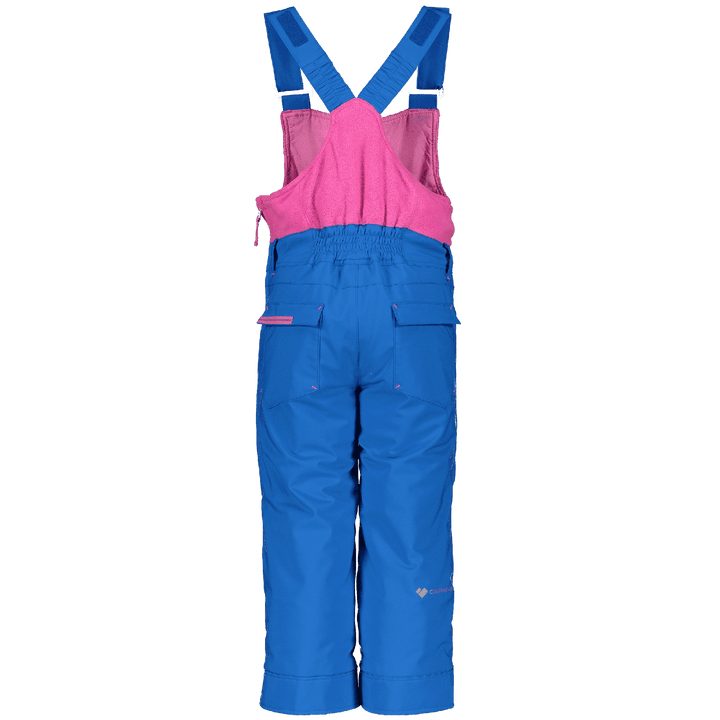 Obermeyer Outerwear Pants Obermeyer Girls Disco Bib Snow Pants - Blue Vibe