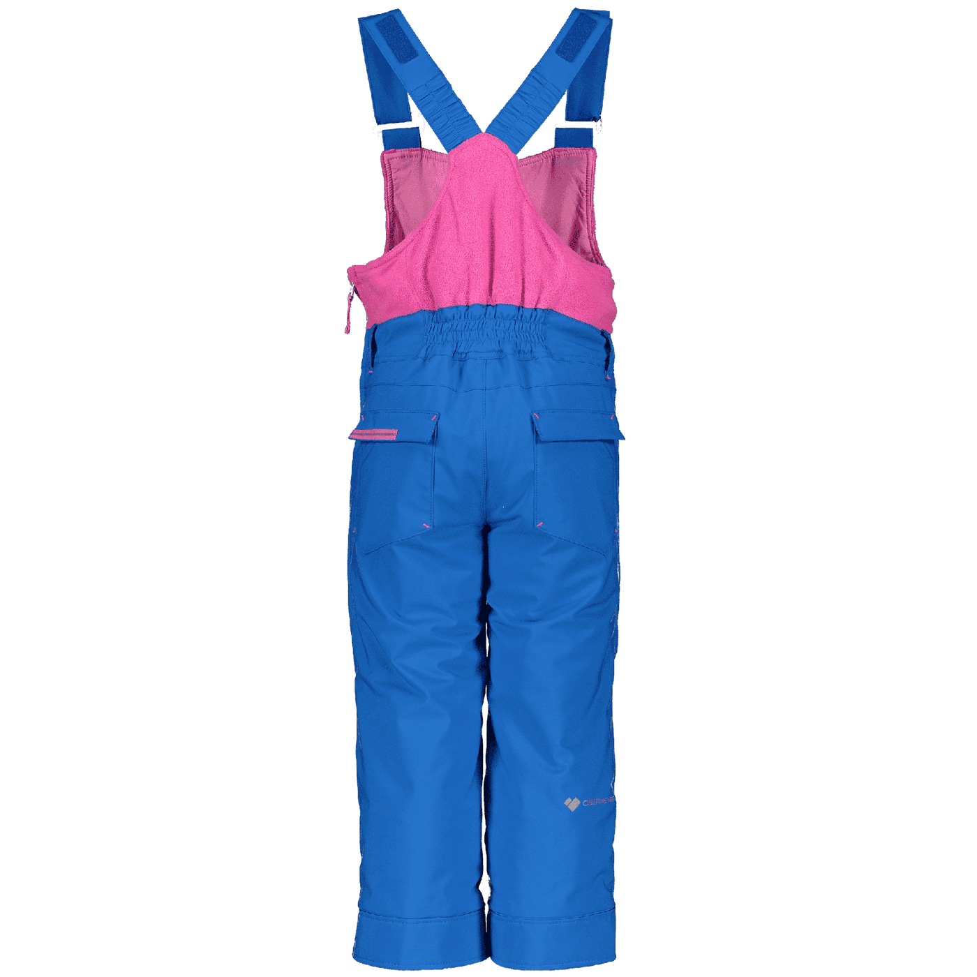 Obermeyer Outerwear Pants Obermeyer Girls Disco Bib Snow Pants - Blue Vibe