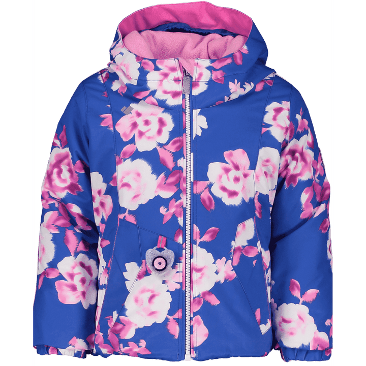 Obermeyer Outerwear Jacket Obermeyer Girls Iris Jacket - Bluebird Day