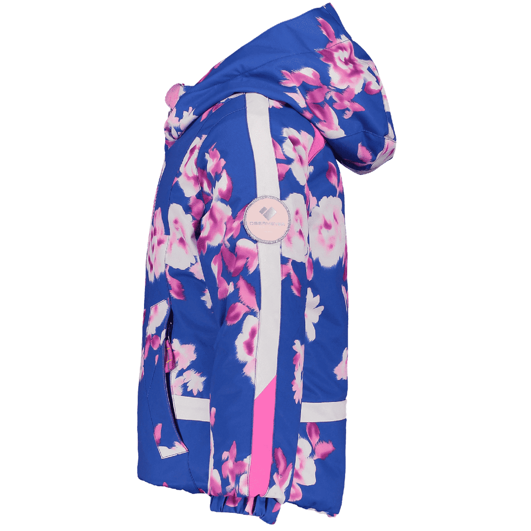 Obermeyer Outerwear Jacket Obermeyer Girls Iris Jacket - Bluebird Day