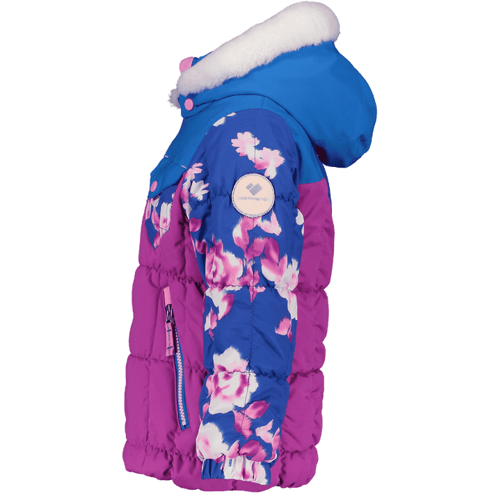 Obermeyer Outerwear Jacket Obermeyer Girls Jamie Jacket - Prickly Pear