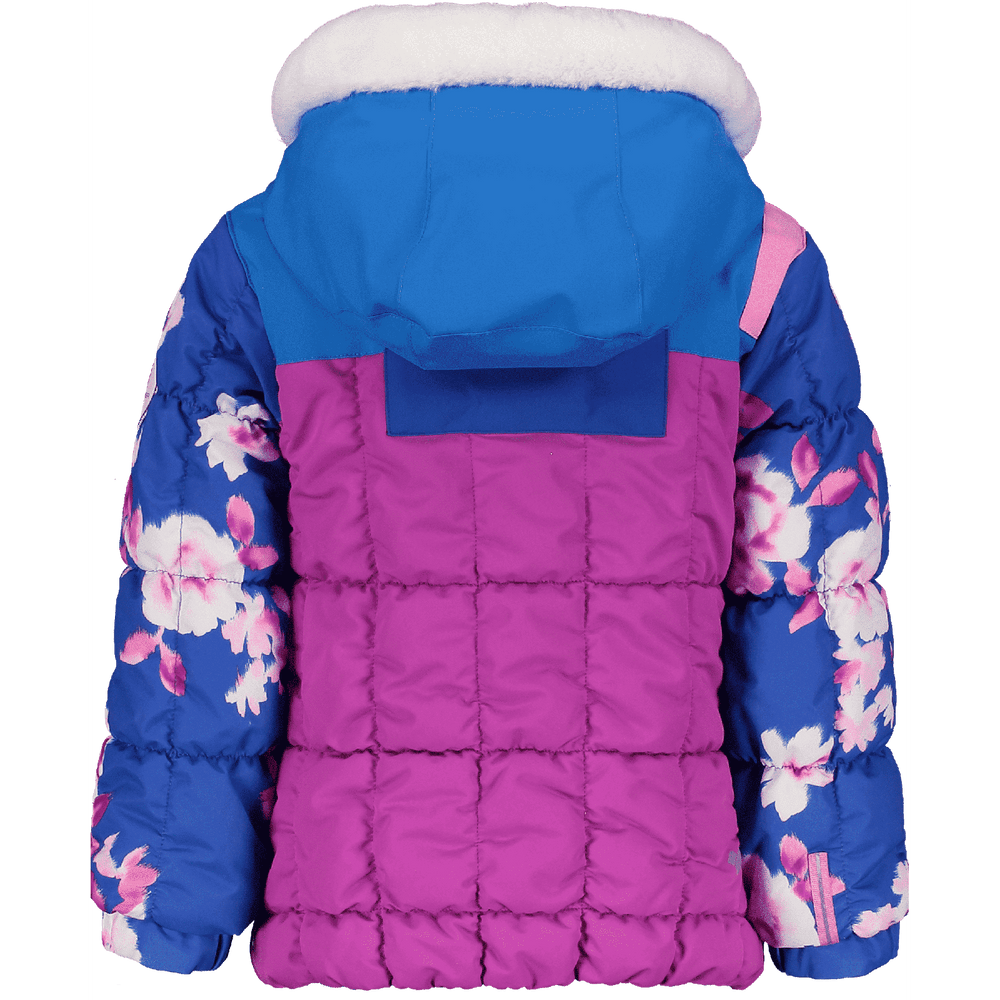 Obermeyer Outerwear Jacket Obermeyer Girls Jamie Jacket - Prickly Pear