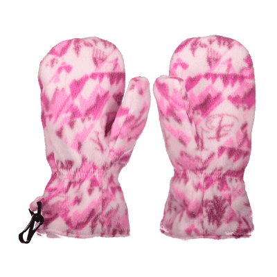Obermeyer Accessories Obermeyer Kids Finley Fleece Mitten - SnoSport Pink