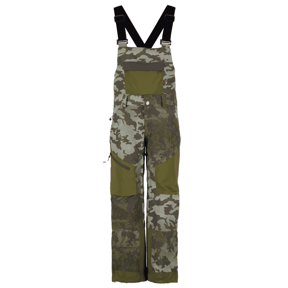 Obermeyer Outerwear Pants Obermeyer youth Boys Connor Bib Snow Pants - Bootcamp Camo